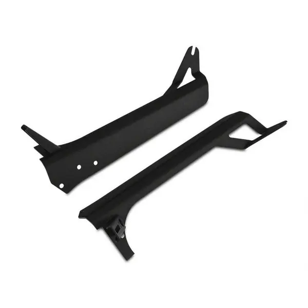 Raxiom 97-06 Jeep Wrangler TJ 50-In LED Light Bar Windshield Mount w/ Auxiliary Bracket
