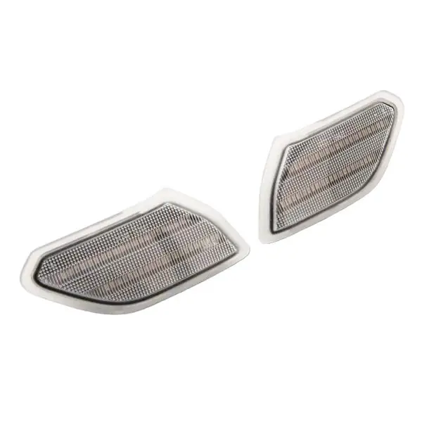 Raxiom 18-23 Jeep Wrangler JL Axial Series LED Fender Flare Marker Lights- Clear