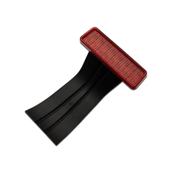 Raxiom 07-18 Jeep Wrangler JK Axial Series Hyper Flash LED Third Brake Light- Red