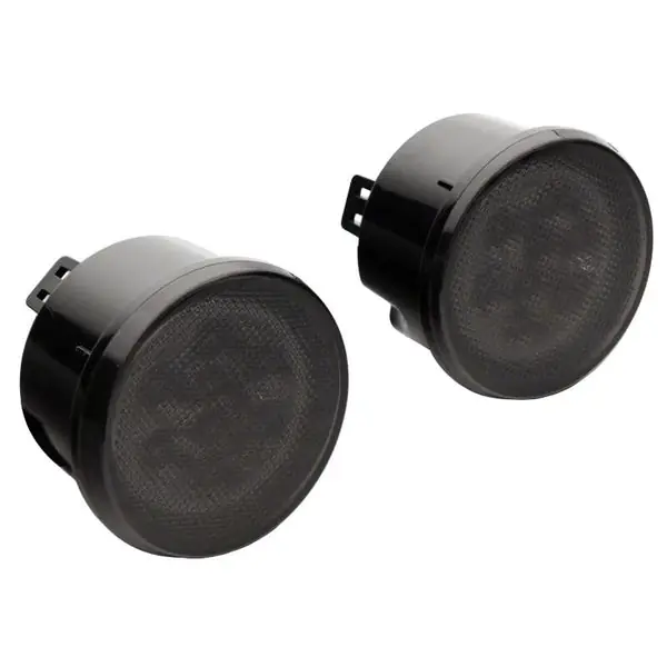 Raxiom 07-18 Jeep Wrangler JK Axial Series LED Turn Signals- Smoked