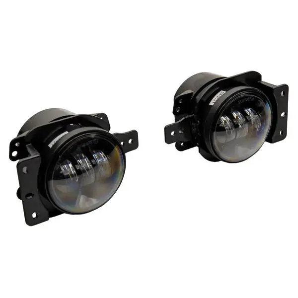 Raxiom 07-23 Jeep Wrangler JK & JL 20-23 Jeep Gladiator JT Axial Series LED Fog Lights