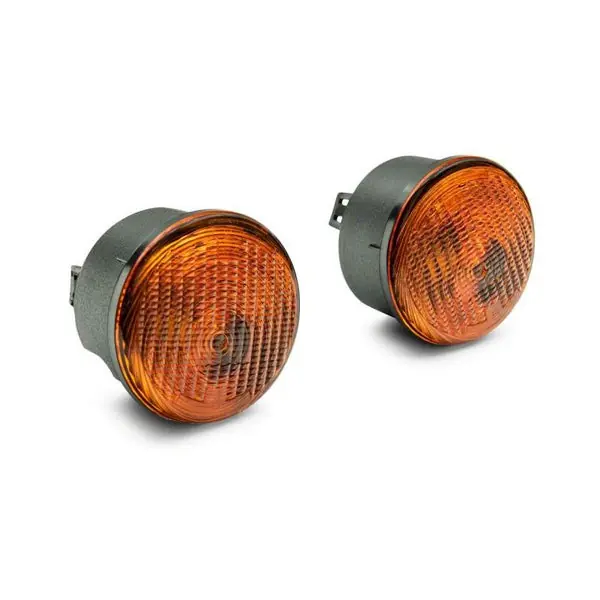 Raxiom 07-18 Jeep Wrangler JK Axial Series Replacement Turn Signal Lamps- Amber
