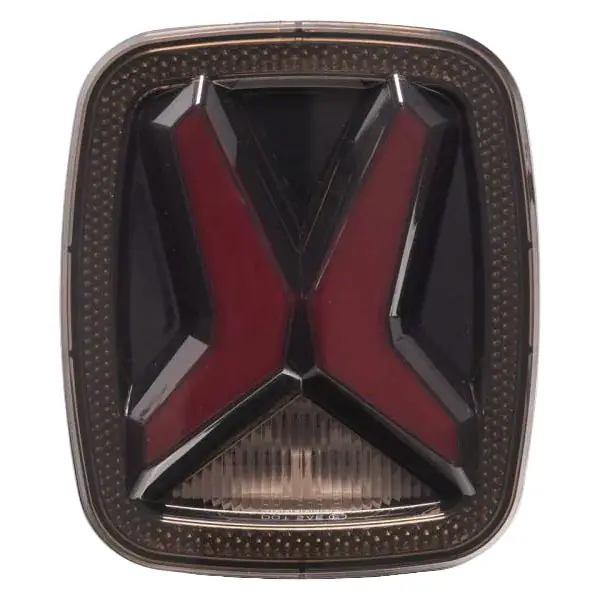 Raxiom 76-06 Jeep CJ7 Wrangler YJ & TJ Gladiator LED Tail Lights- Black Housing (Smoked Lens)