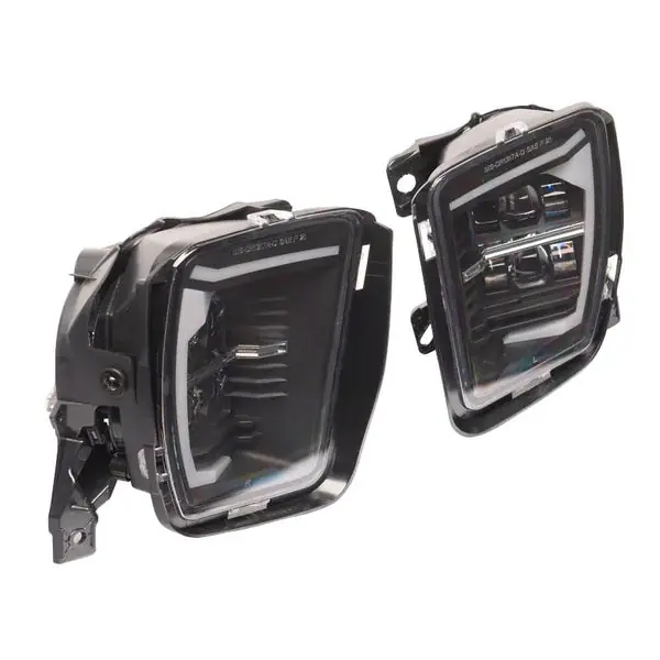 Raxiom 13-18 Dodge RAM 1500 Axial Series LED Fog Lights w/ DRL