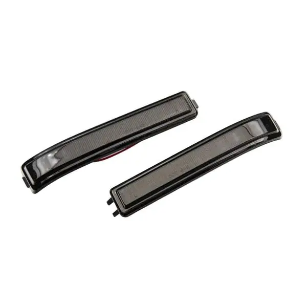 Raxiom 09-14 Ford F-150 Axial Series Sequential LED Mirror Mounted Turn Signals- Smoked