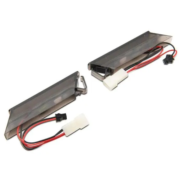 Raxiom 04-14 Ford F-150 Axial Series Sequential Side Mirror LED Turn Signals- Smoked