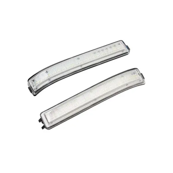 Raxiom 09-14 Ford F-150 Axial Series White LED Mirror Turn Signal- Clear