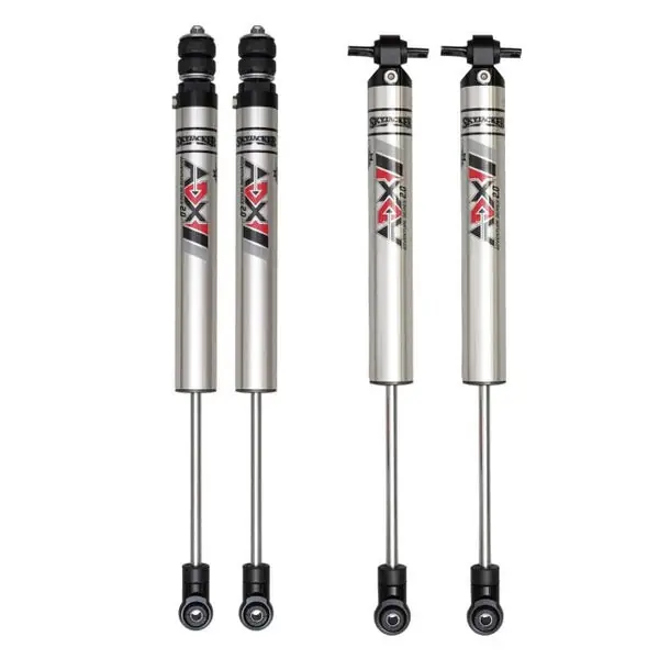 Skyjacker 07-18 Jeep Wrangler Jk Unlimited Rwd 4Wd 2-2.5 In Comp Box w/ Adx M2.0 Alum Monotube Shock