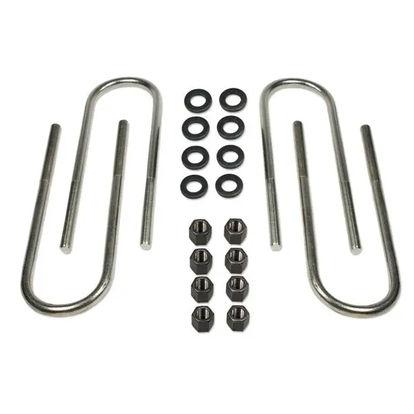 Tuff Country 80-96 Ford F-150 4wd (Lifted w/Springs or Add-a-Leafs) Rear Axle U-Bolts