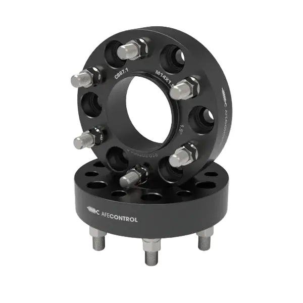 aFe CONTROL Wheel Spacers Ford F-150 21-25 6x135mm CB 87.1mm 1-1/2 IN Thickness