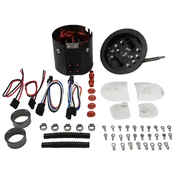 DeatschWerks 06-13 BMW E9X/E8X X2 Dual Pump Module
