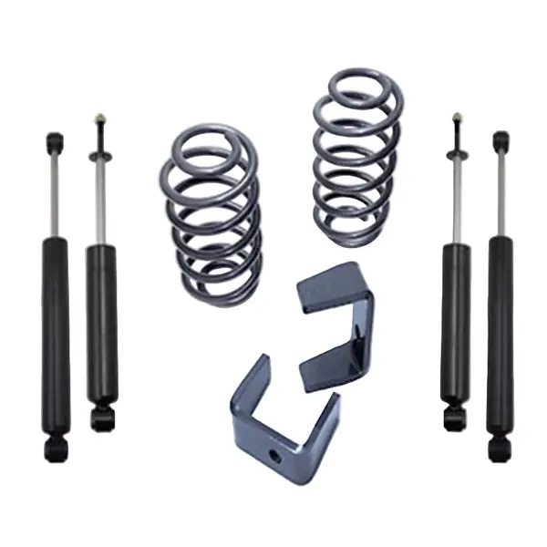 MaxTrac 98-09 Ford Ranger 2WD 4 Cyl (Non StabiliTrak) 3in/5in Lowering Coil Kit