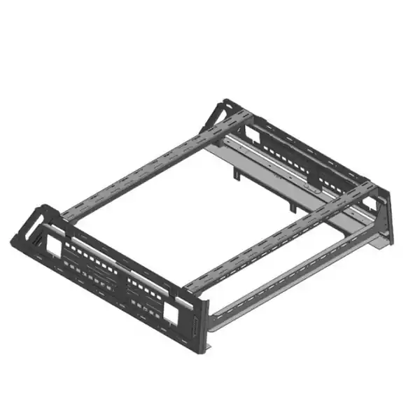 Rock Slide Engineering 20-23 Jeep Gladiator Overland Deluxe Rack Kit