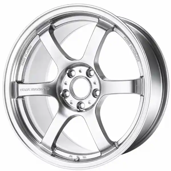 Gram Lights 57DR 18x9.5 +22 5x114.3 Grace Silver Wheel