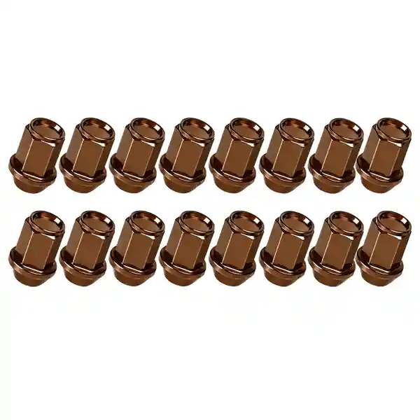 Project Kics 12X1.25 Bronze Leggdura Racing Lug Nuts - 16 PCS