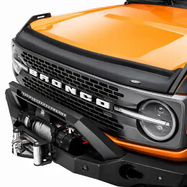 Husky Liners 21-25 Ford Bronco 2/4dr. (Excl. Raptor) Aeroskin II - Tex. Blk