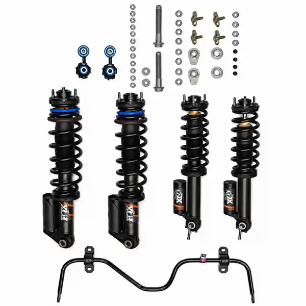 Ford Racing 21-25 Bronco (4Dr) HOSS 3.0 Wildtrak Suspension 2in Lift Kit