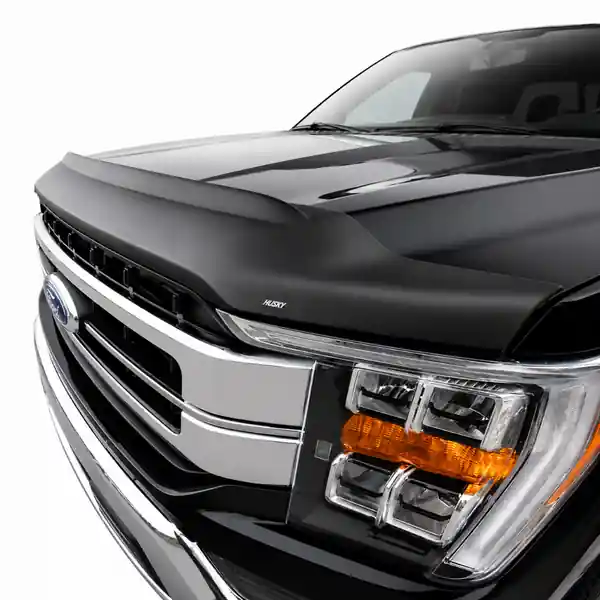 Husky Liners 21-25 Ford F-150 (Excl. 21-25 Trmr/Raptor & Excl. 24-25 Plat/KR) Aeroskin II - Tex. Blk