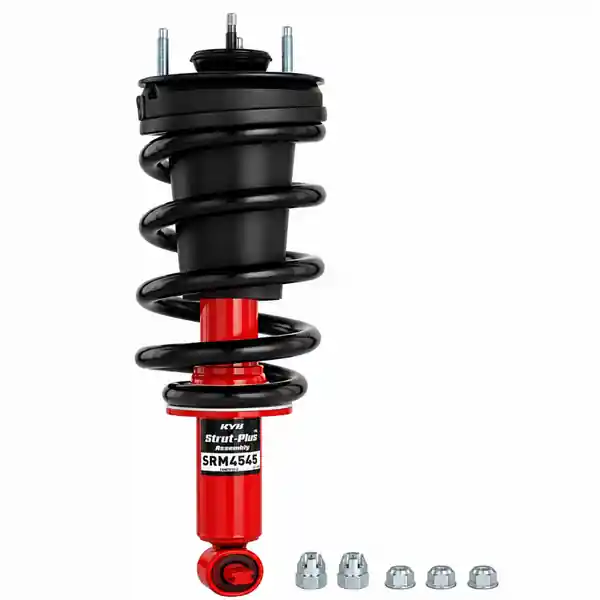 KYB 14-18 Chevrolet Silverado 1500 / GMC Sierra 1500 Standard Cab RWD Truck-Plus Assembly - Front