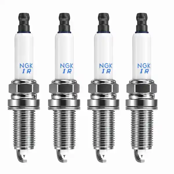 NGK Laser Iridium Spark Plug Box of 4 (ILZFR6D11)