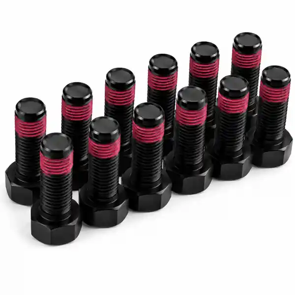 XClutch 07-10 BMW 335i Base 3.0L 9in Twin Solid Ceramic Clutch Flywheel Bolts - Set of 8
