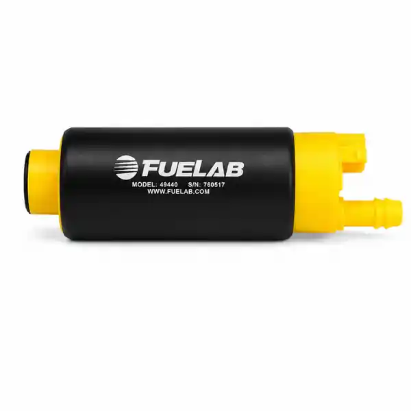 Fuelab 494 High Output In-Tank Electric Fuel Pump - 340 LPH Center Offset (GM Application)