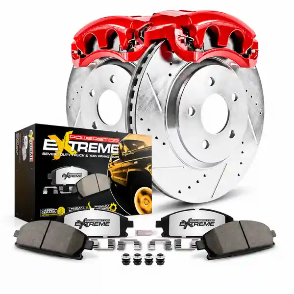 Power Stop 15-22 Toyota 4Runner Front Z36 Truck & Tow Kit w/Cals