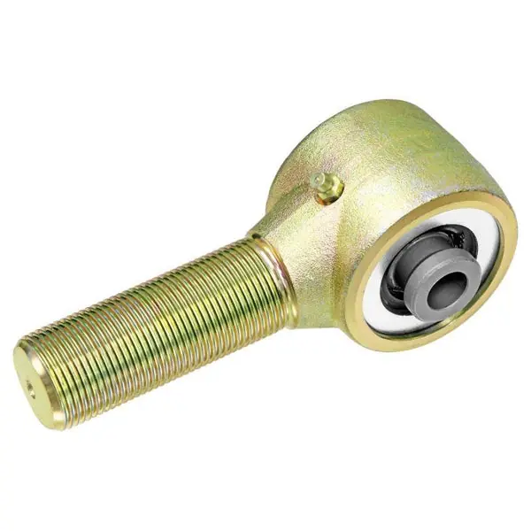 RockJock Johnny Joint Rod End 2 1/2in Forged 2.585in X .562in Ball 1 1/4in-12 RH Thread Shank