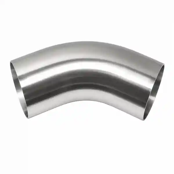 Stainless Bros 1.88in Diameter 1D / 1.88in CLR 16GA 45 Degree Mandrel Bend w/ Leg