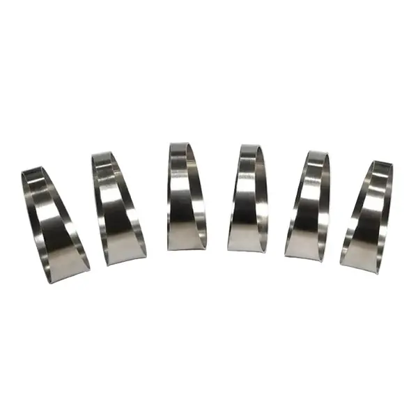 Stainless Bros 1.75in x 1D/1.75in CLR Tight Radius 16 Gauge Pie Cut - 6pk