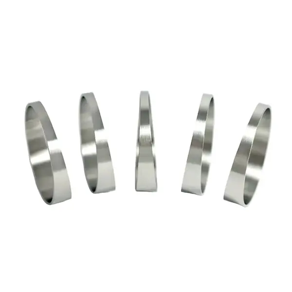 Stainless Bros 2.75.0in x 1D/2.75in CLR Tight Radius 16 Gauge Pie Cut - 5pk