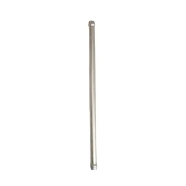 Ticon Industries 12in Length x 1/2in OD Titanium Hollow Mushroom Hanger Rod - Double Ended
