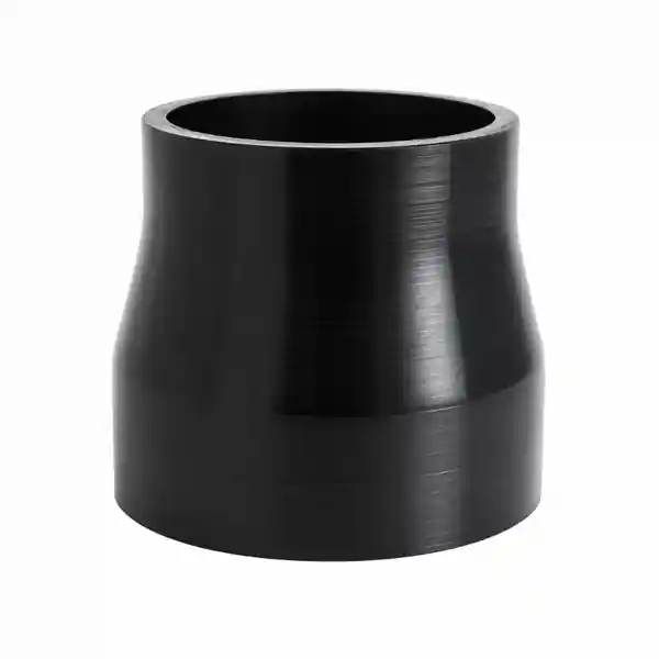 Ticon Industries 4-Ply Black 2.0in to 2.5in Silicone Reducer