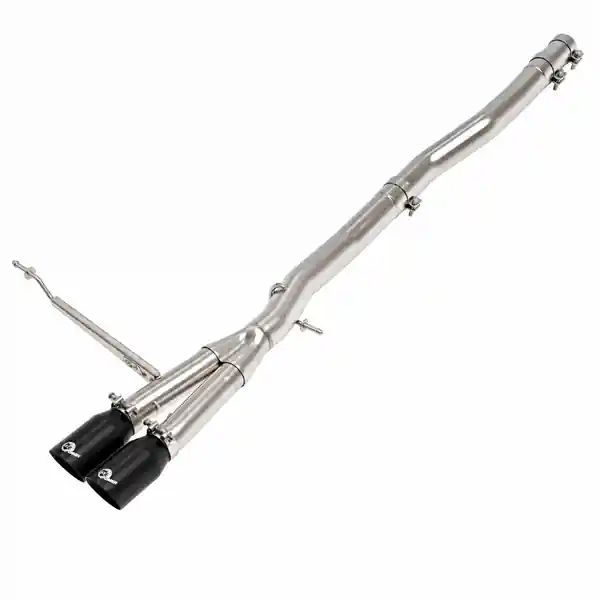aFe 14-24 Mini Cooper S MACH Force-Xp 3in to 2-1/2in 304SS Cat-Back Exhaust w/ Black Tip