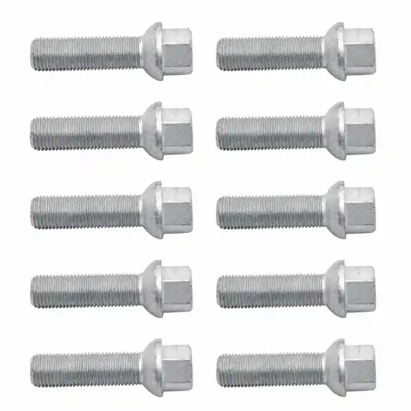 H&R Wheel Bolts 14 X 1.5 / Length 43mm / Mercedes Ball / Head 17mm - Set of 10