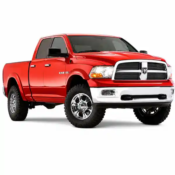 Husky Liners 09-18 Dodge Ram 1500 Extend-A-Fender Style Fender Flares - 4pc Black