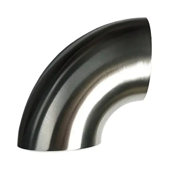 Stainless Bros 1.625in SS304 90 Deg Mandrel Bend Elbow - 1.5D Radius 16GA/.065in Wall (Leg)