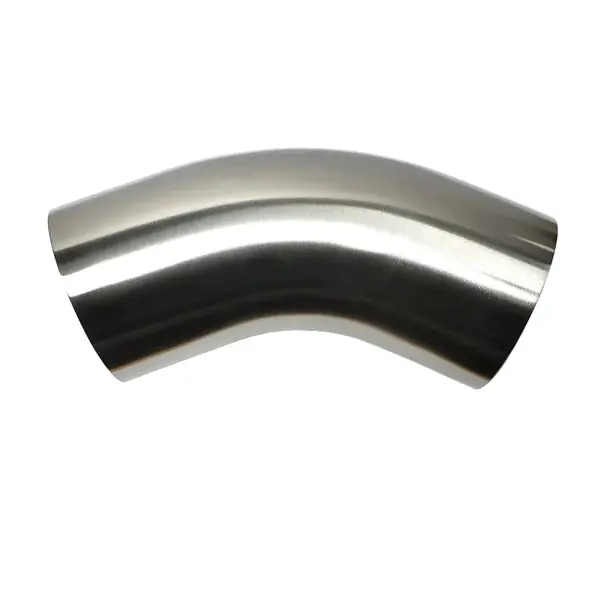 Stainless Bros 1.75in Diameter 1D / 1.75in CLR 45 Degree Bend 16GA/.065in Wall- Leg