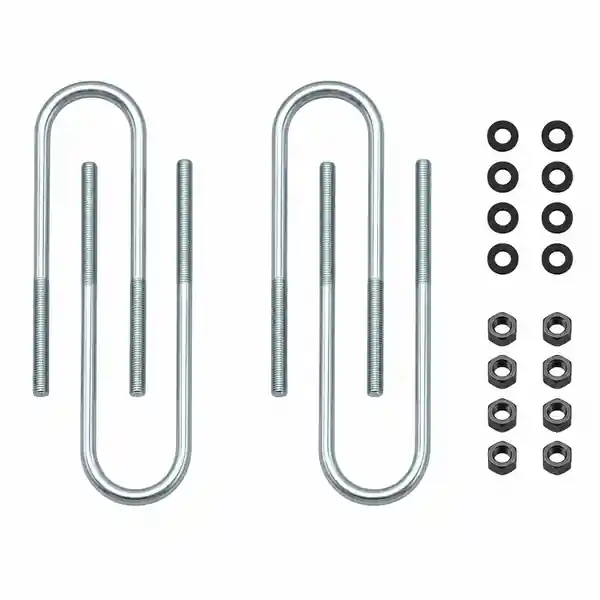 Tuff Country 87-01 Jeep Cherokee Rear Axle U-Bolts (2.75in Wide)
