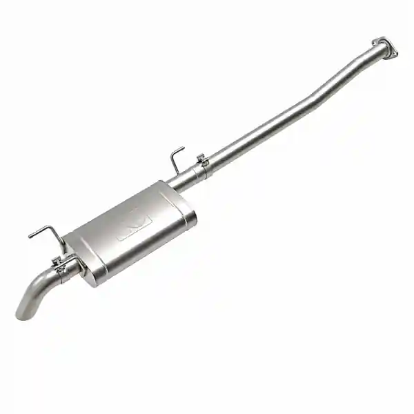 aFe 05-15 Toyota Tacoma V6 4.0L ROCK BASHER 2-1/2in 409SS Cat-Back Hi-Tuck Exhaust System