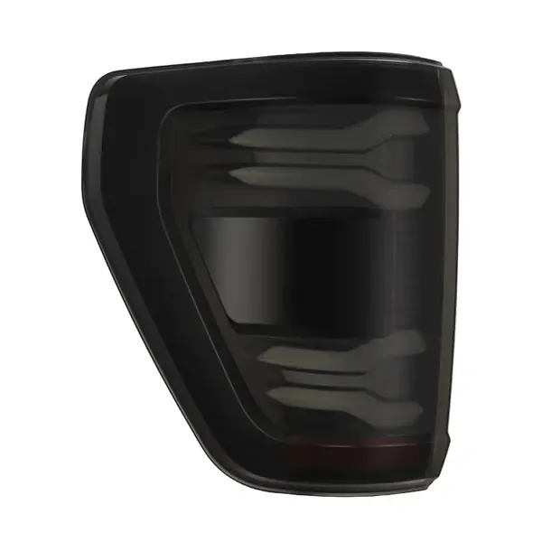 AlphaRex 24-25 Ford F150 LUXX LED Taillight - Black
