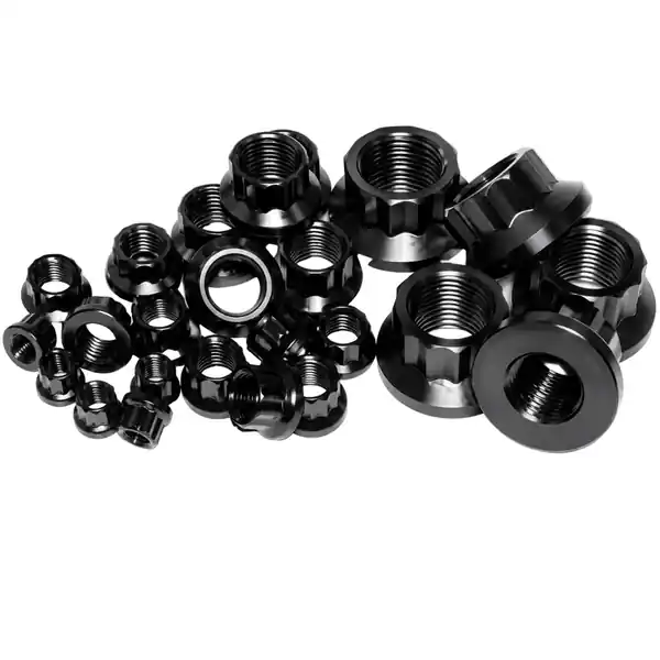 ARP M9 x 1.25 12pt Nut Kit (10 pack)