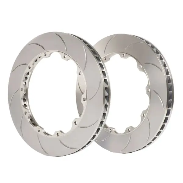 GiroDisc 2018+ Kia Stinger GT Slotted Front Rings