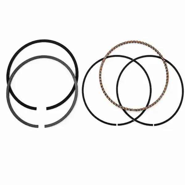 Mahle Rings Case Chry 225 3.7L Eng 76-83 Chry Ind Engs DeSo 225 Eng 1960 Plain Ring Set
