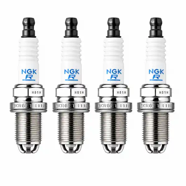 NGK Copper Core Spark Plug Box of 4 (BKUR6ET-10)