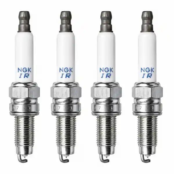 NGK Iridium/Platinum Spark Plug Box of 4 (IZKR7B)