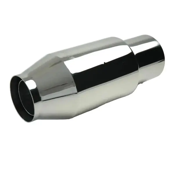 Gibson Marine Bullet Muffler (Pair) - 4.5in Inlet/11in Length - Stainless