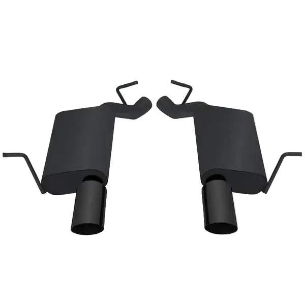 Gibson 11+ Dodge Durango R/T 5.7L Black Ceramic SS Axle-Back Exhaust