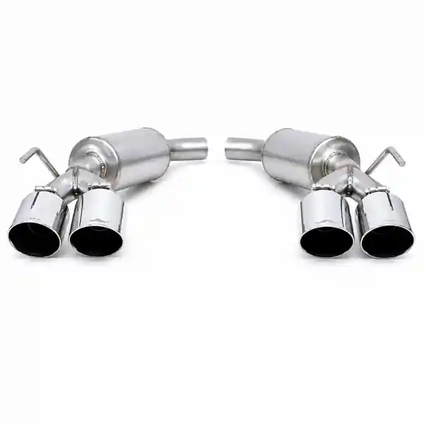 Gibson 20+ Ford Explorer ST / Lincoln Aviator 3.0L 2.25in Axle-Back Dual Exhaust - Stainless