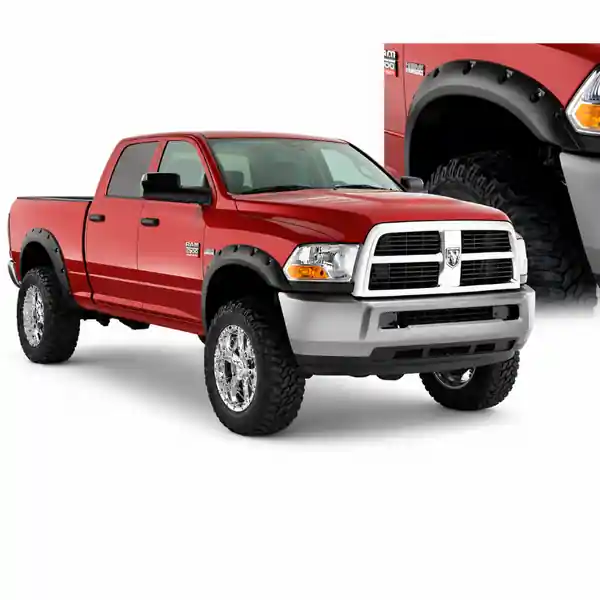 Husky Liners 10-18 Dodge Ram 2500 Pocket Style Fender Flares - 4pc